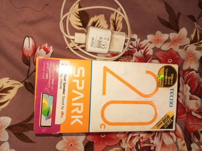 Tecno Spark 20c