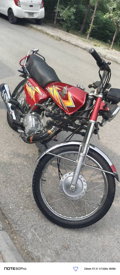 Honda CG 125 2021
