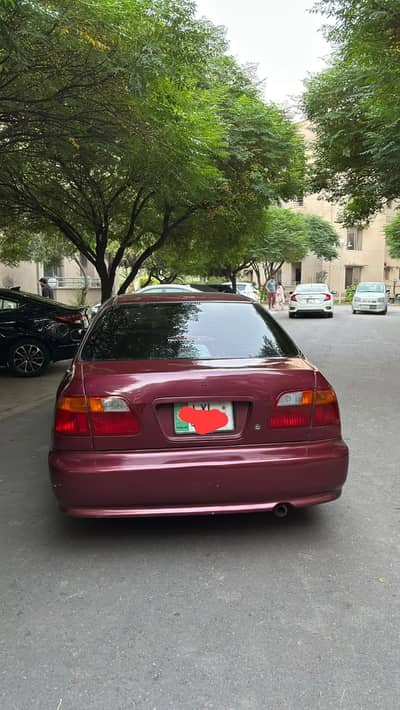 Honda Civic EXi 1999 for Sale