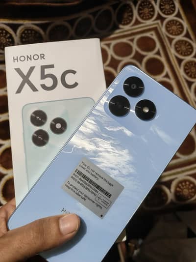 Honor X5c 3 month use