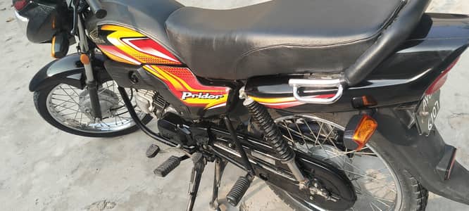Honda Prider Model 2025
