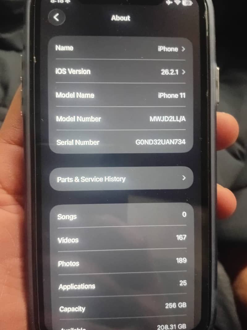 Apple iPhone 11 0