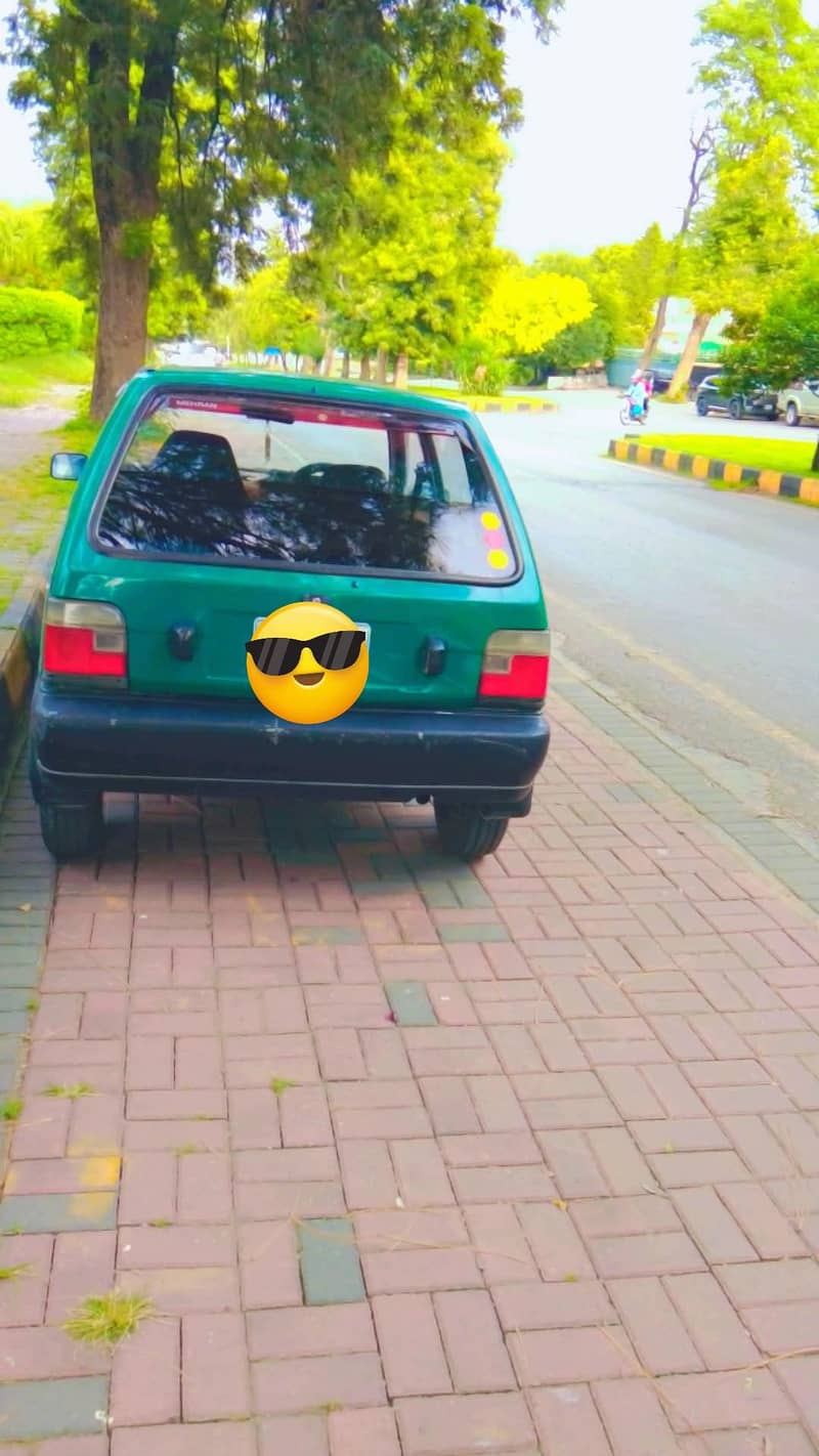 good condition mehran 0