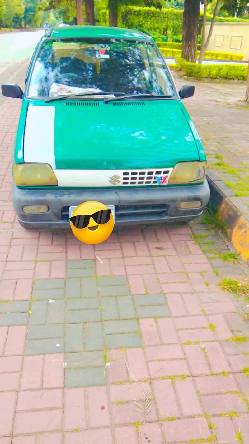 good condition mehran 1