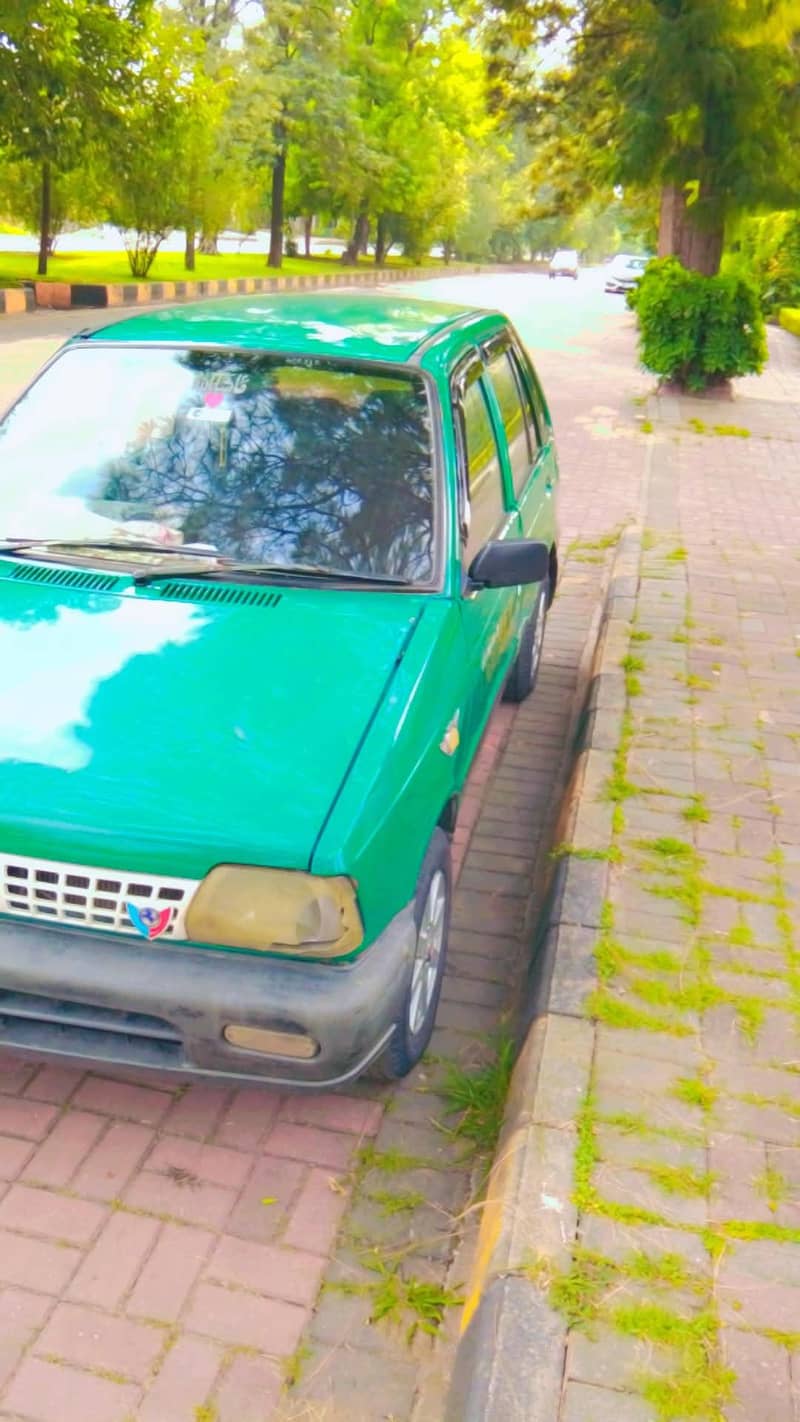 good condition mehran 2