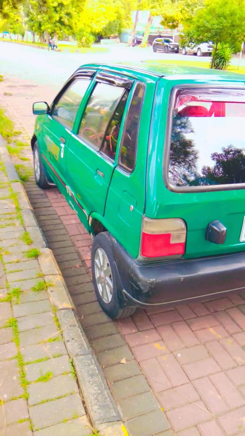good condition mehran 3
