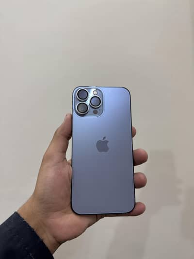 iphone 13 pro mex 128GB Official PTA Approved 94% battery health | box