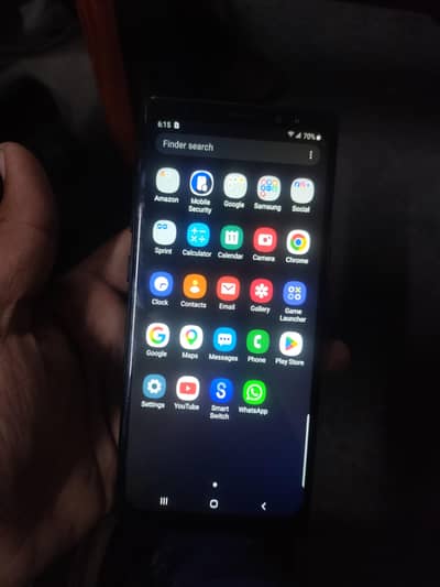 Samsung Mobile Note 8