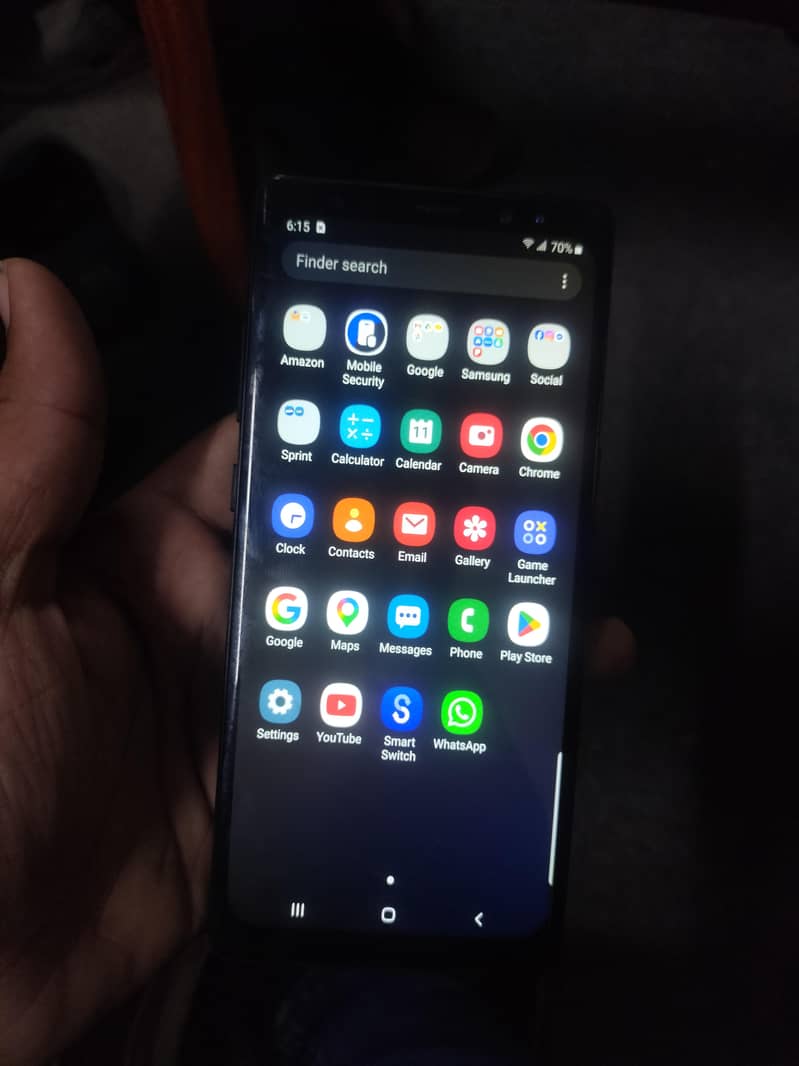 Samsung Mobile Note 8 0