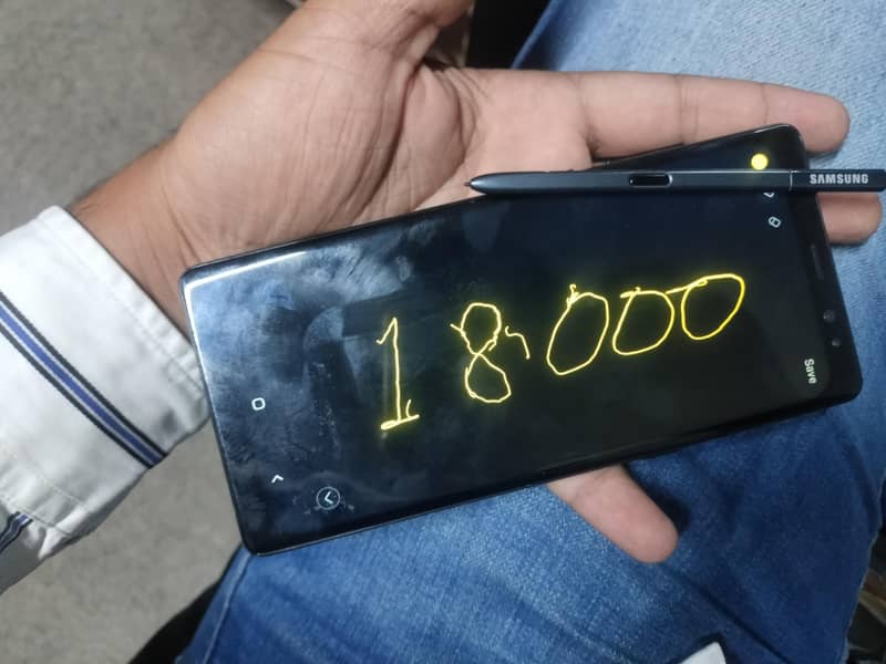 Samsung Mobile Note 8 1