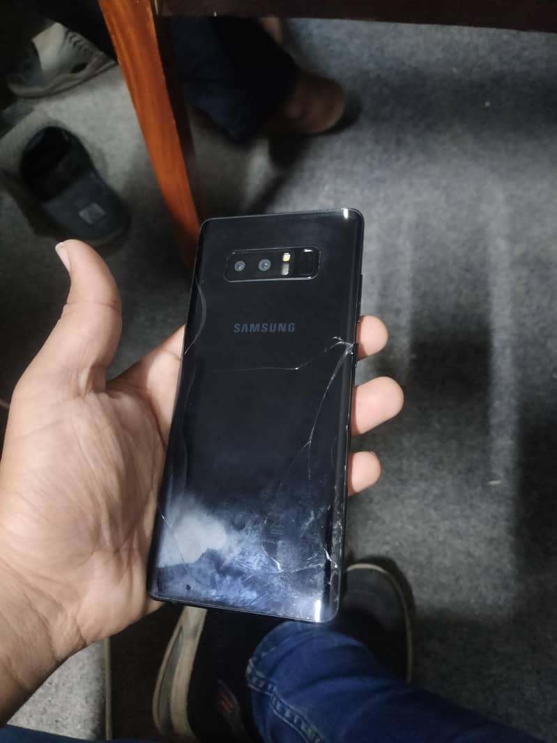 Samsung Mobile Note 8 4