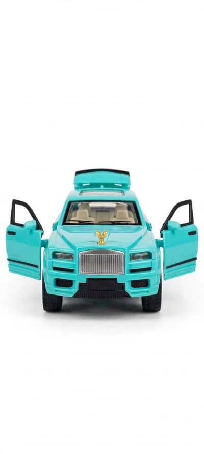Kids luxury soloid plastic body car