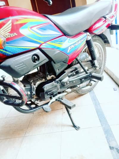 Honda Pridor 2025 Model | 10/10 Condition | Total Genuine