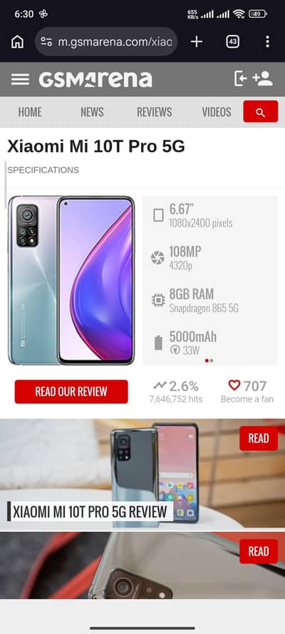 Xiaomi Mi 10T Pro