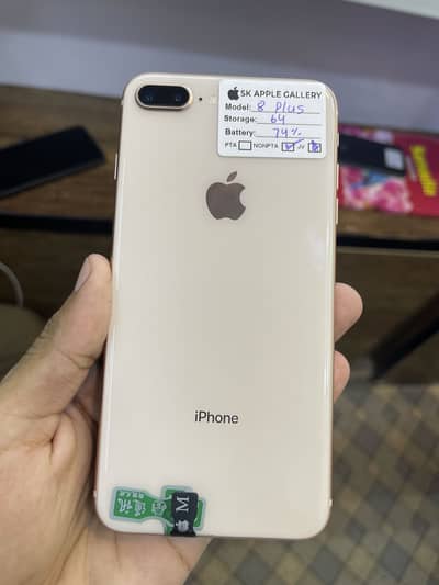 iPhone  8 Plus (OFFER) 03275894788