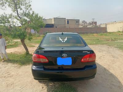 Toyota Corolla XLI 2008