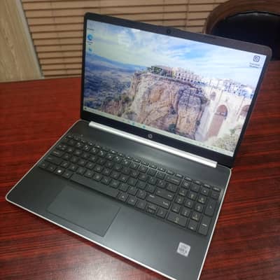 HP laptop 10th generation 512ssd good condition