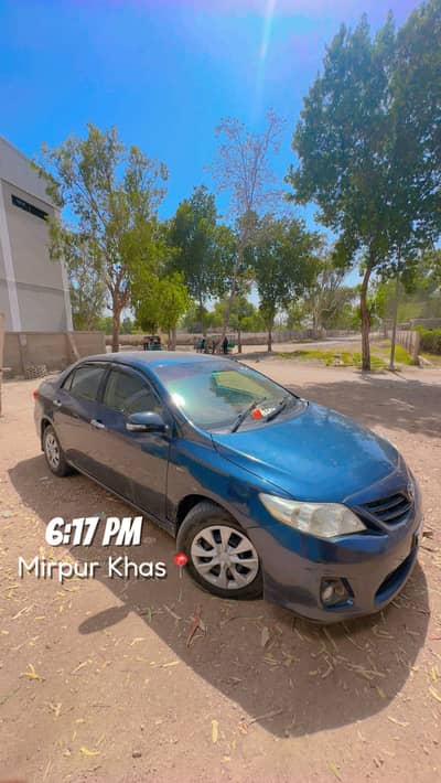 Toyota Corolla GLI 2012