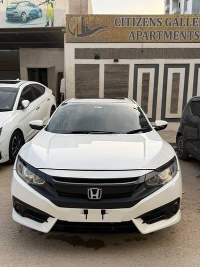 Honda Civic VTi Oriel Prosmatec 2017
