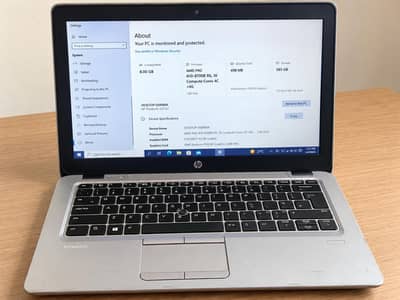 HP EliteBook 725 G3 | AMD A10 | 8GB RAM | SSD + HDD | Lahore