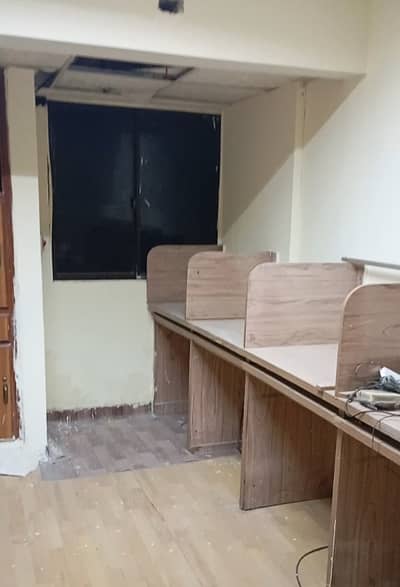 Office For Rent In Main Road Gulshan Iqbal Ideal Location