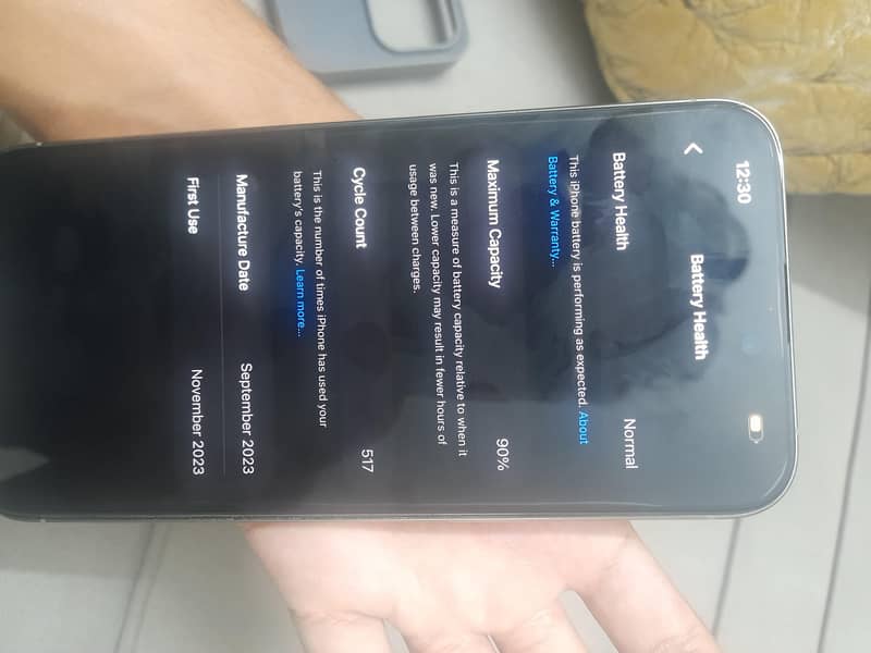 Apple iPhone 15 Pro Max 5