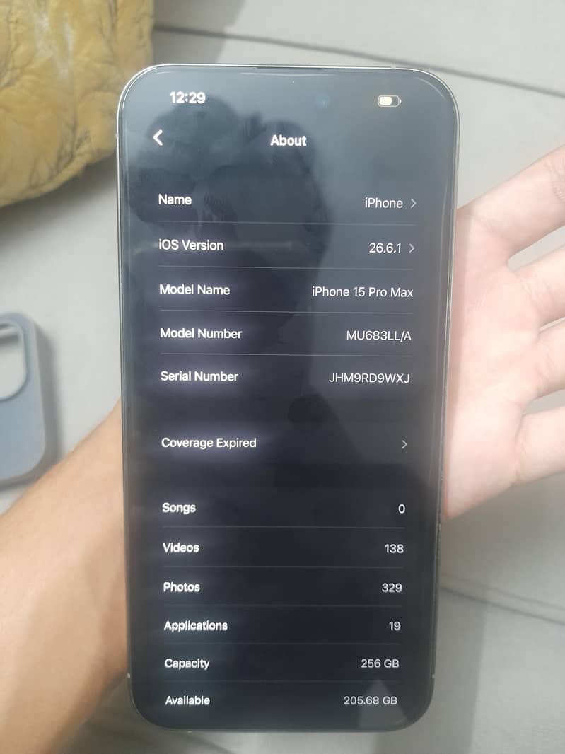 Apple iPhone 15 Pro Max 6