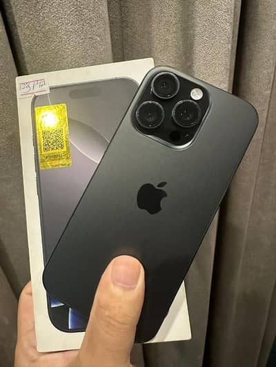 Apple iPhone 16 Pro Max PTA Approved 128-GB