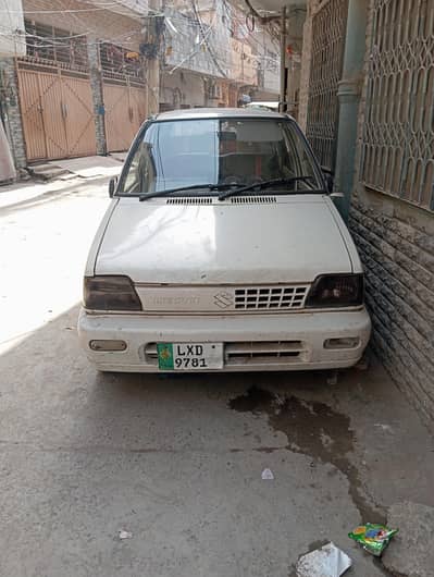 Suzuki Mehran Good condition 1997 EXCHANGE CUORE ALTO CHARADE KIA