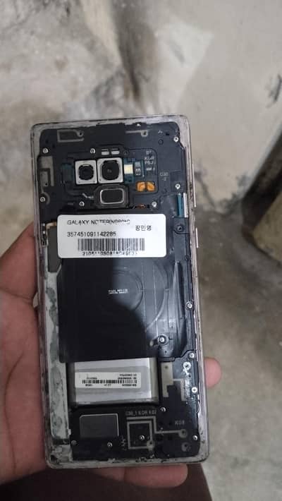 Samsung Mobile Note 9 read add