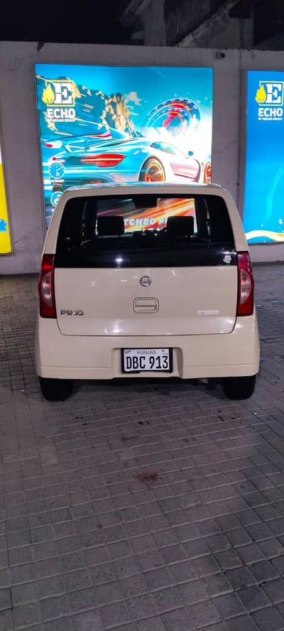 Nissan Pino 2015