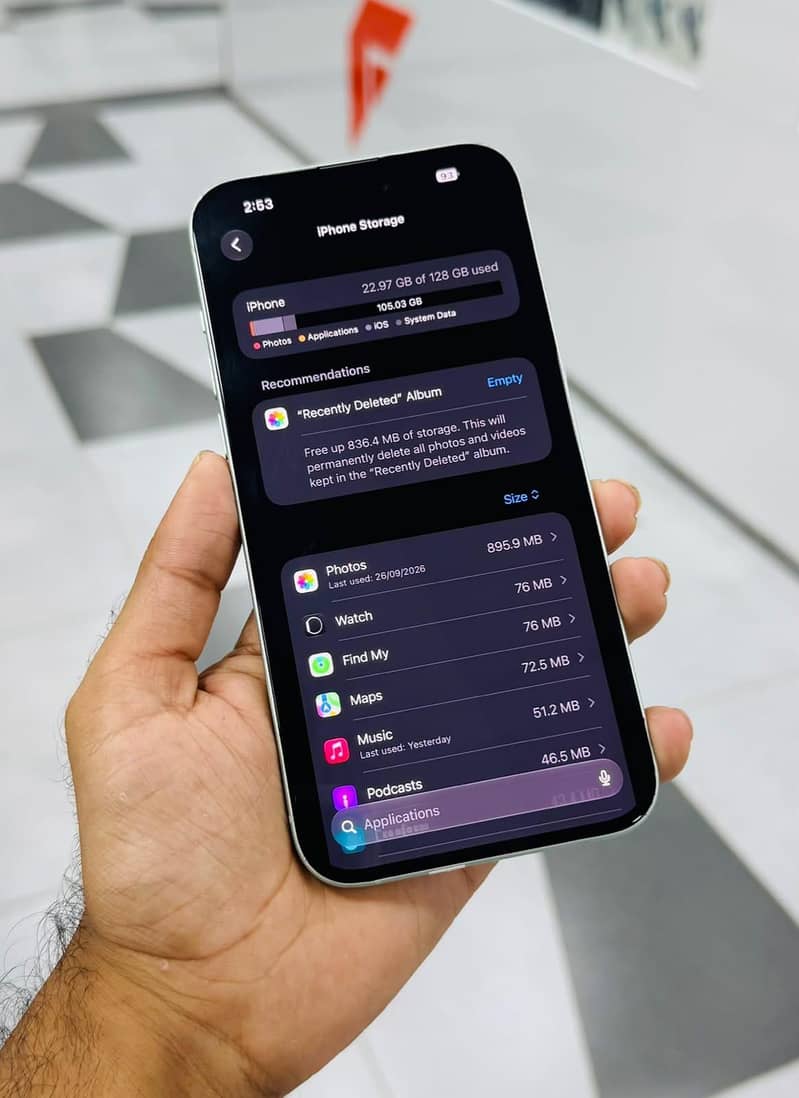 Iphone 15 plus vip condition 2