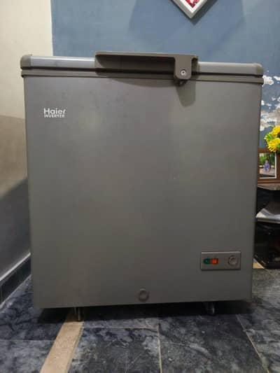 Haier Single-Door Inverter Deep Freezer
