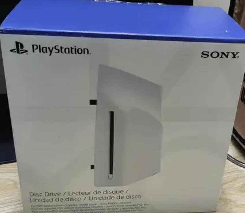 PS5 Pro DISK DRIVE 3