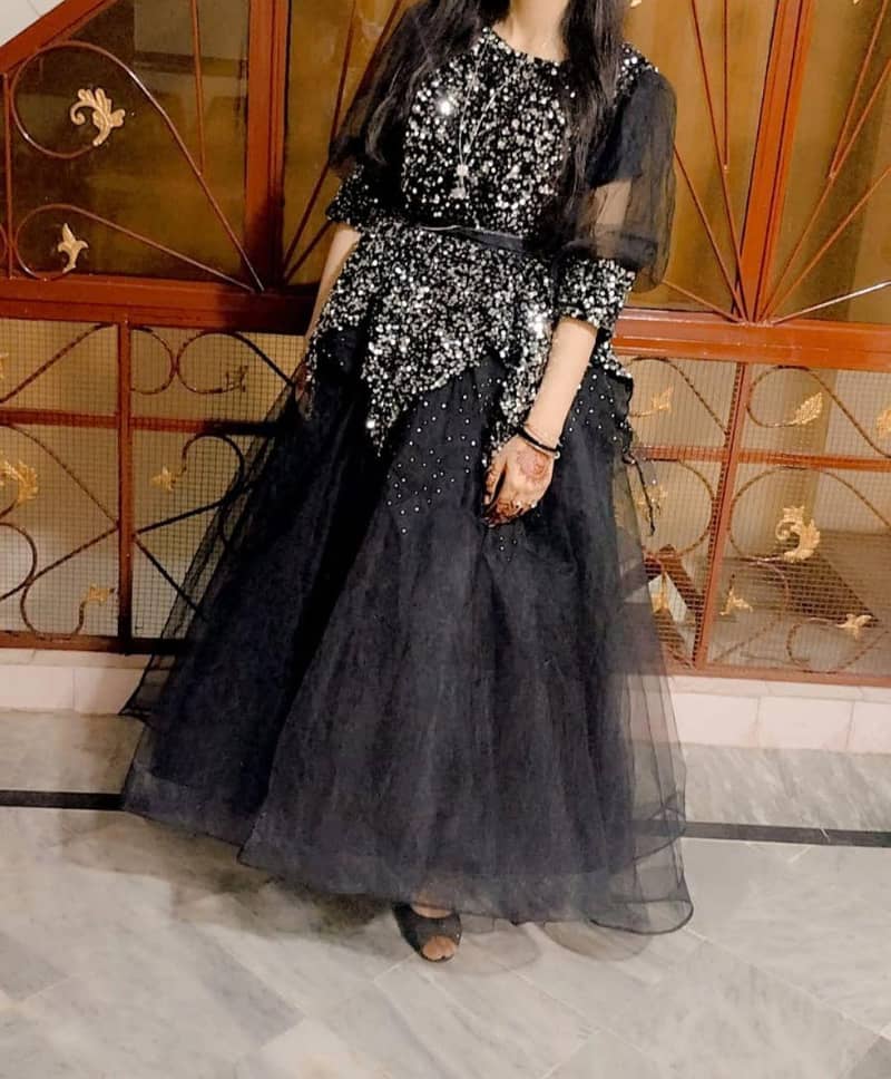 Full length net maxi 0