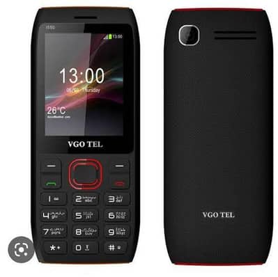 vgo tel i550 new  Half year Warranty me