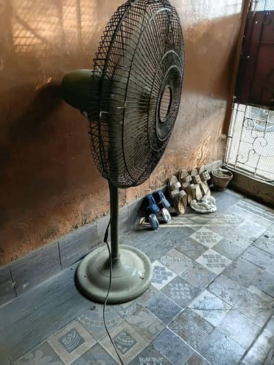 Pedestal fan