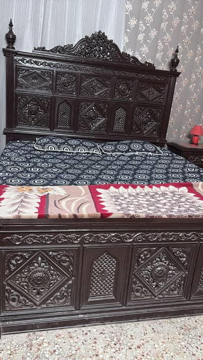 chinioti bed set