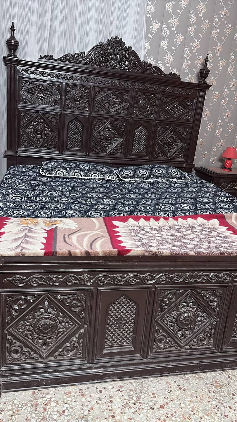 chinioti bed set 0