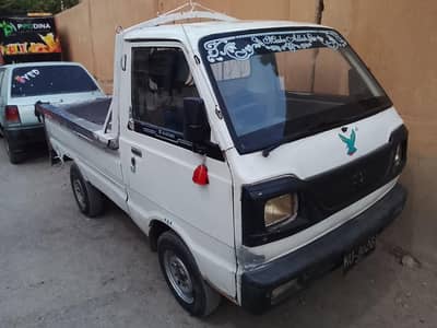 Suzuki pickup Ravi Chamber Euro 2