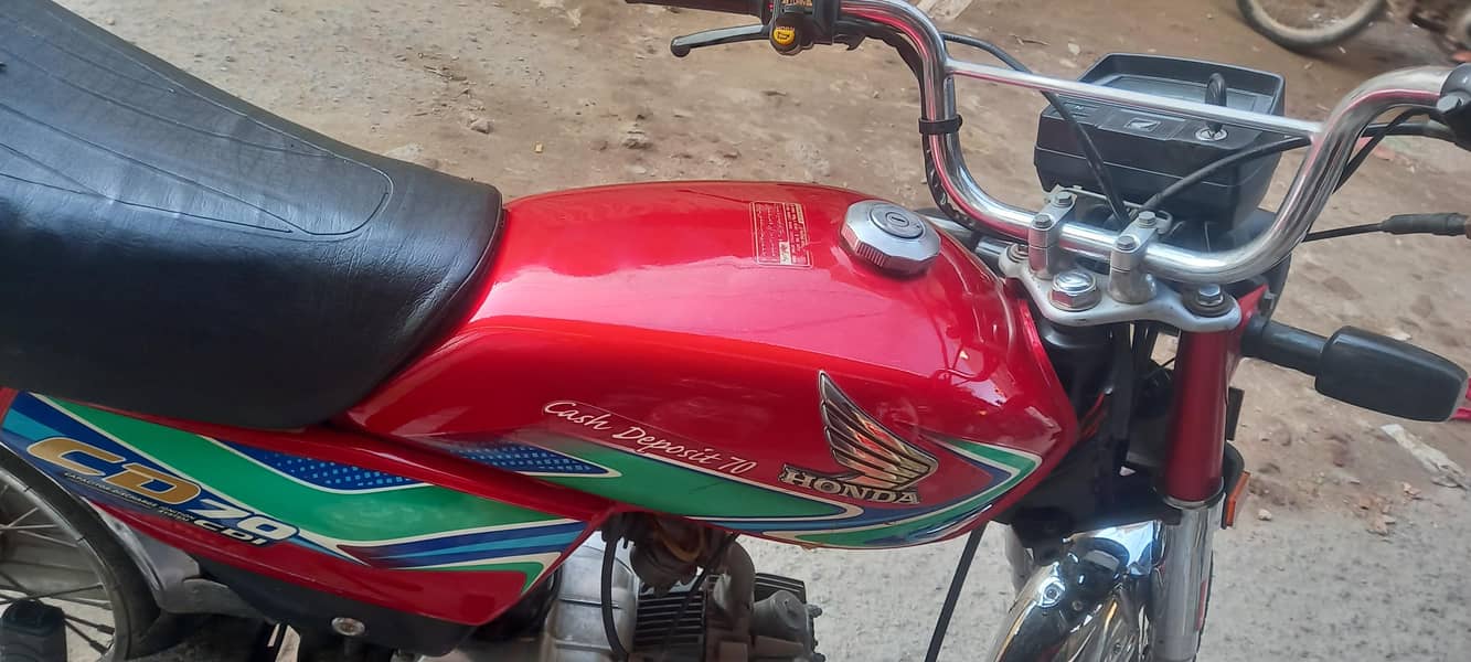 HONDA CD70 2017 MODEL 0