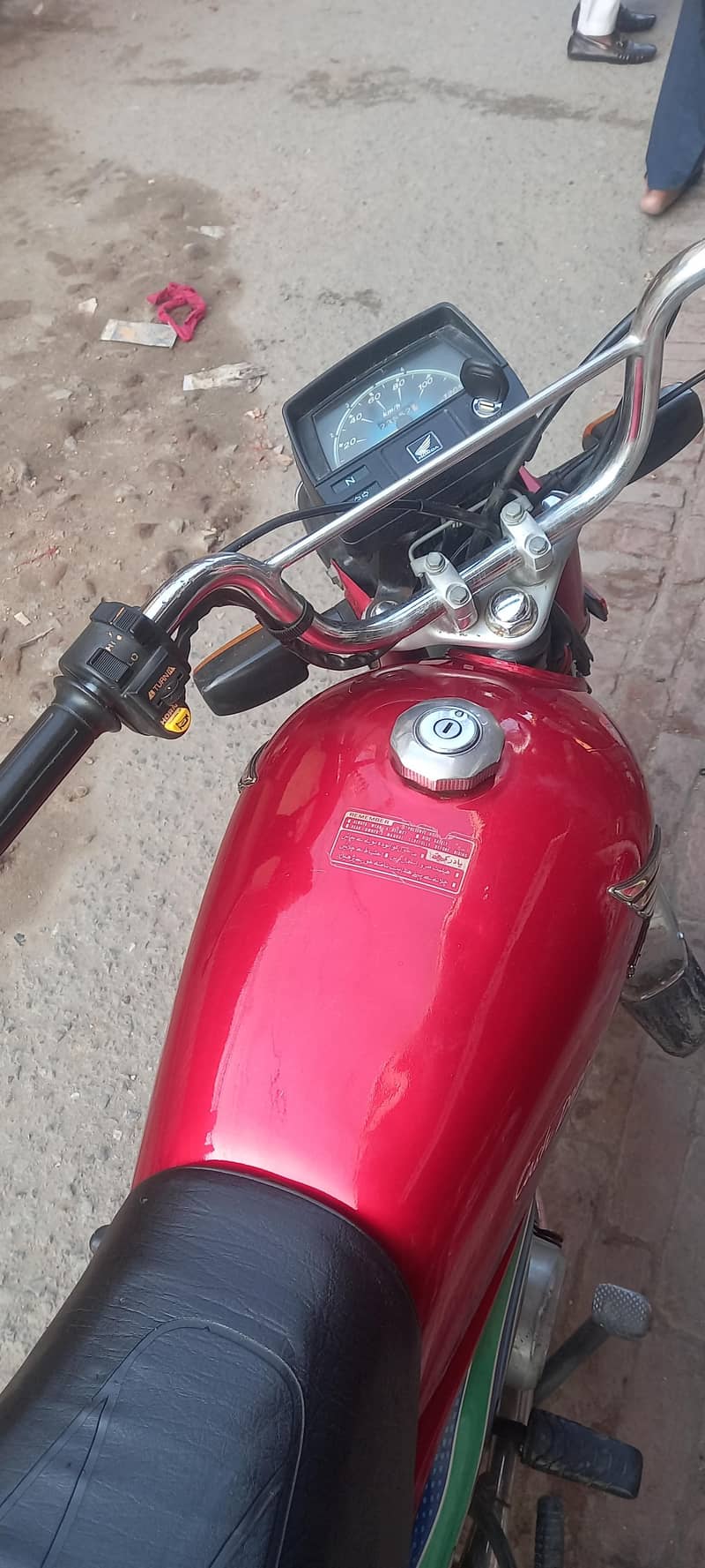 HONDA CD70 2017 MODEL 1