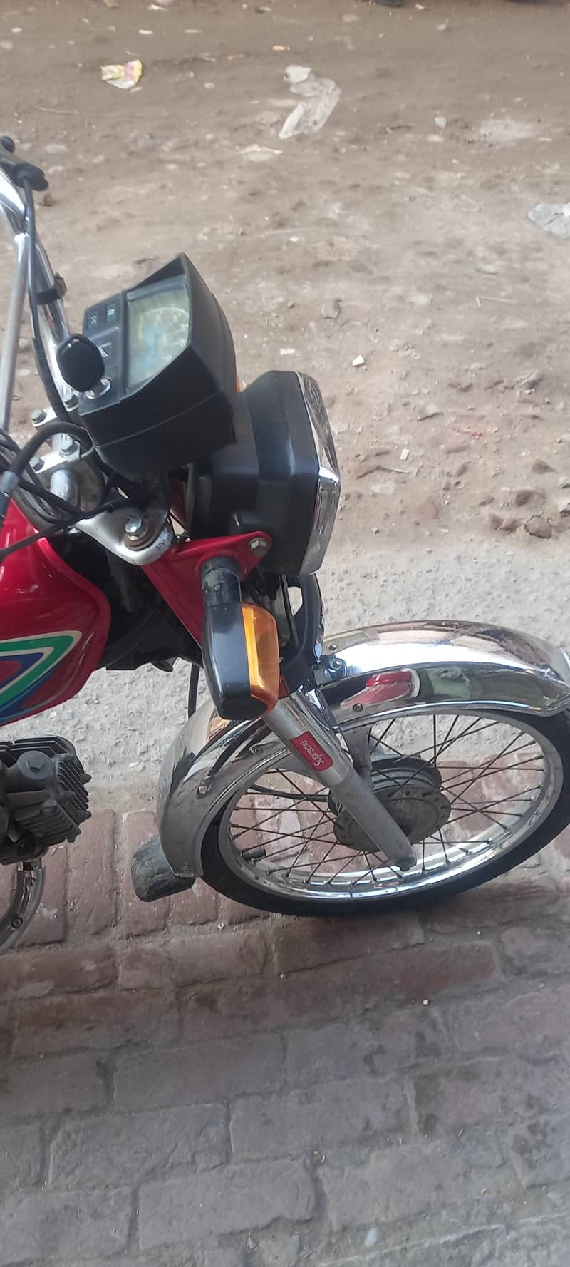 HONDA CD70 2017 MODEL 2