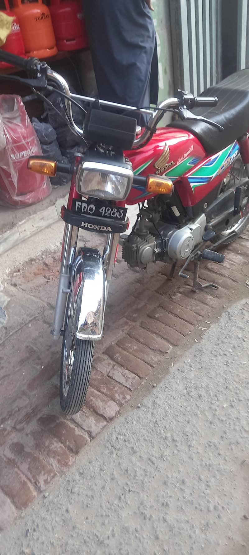 HONDA CD70 2017 MODEL 6