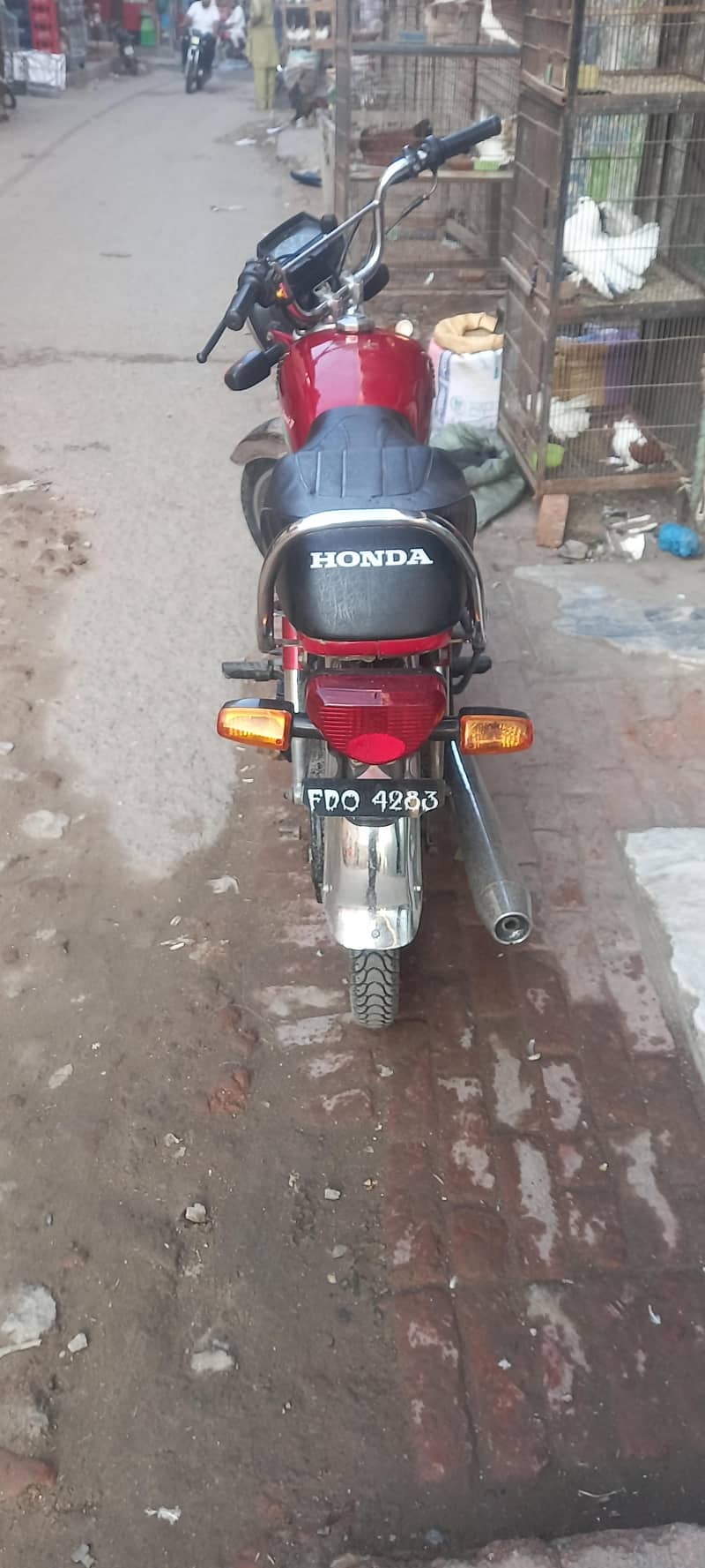 HONDA CD70 2017 MODEL 7