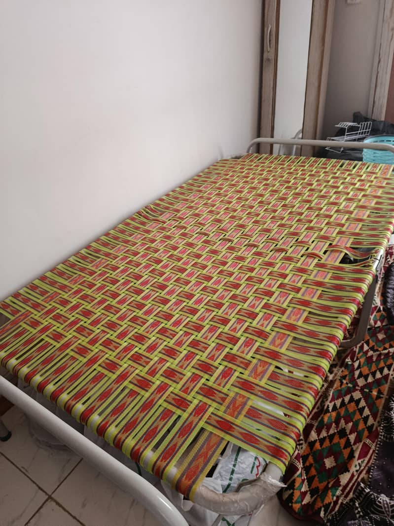 Single Foldable Charpai 0