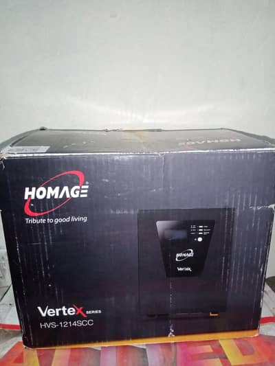 Homage Vertex HVS 1214SCC