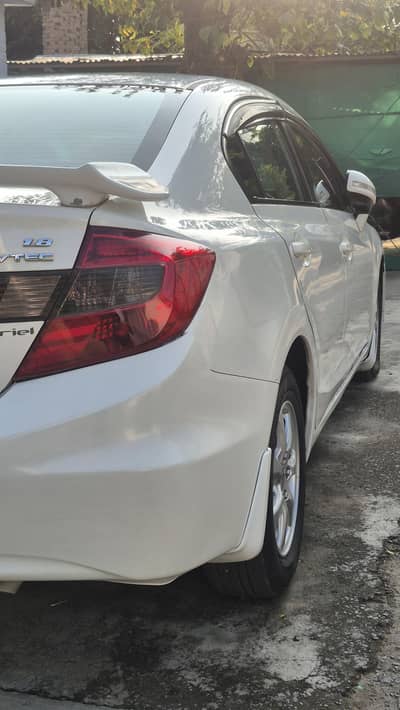 Honda Civic Oriel 2014, Total Genuine body paint