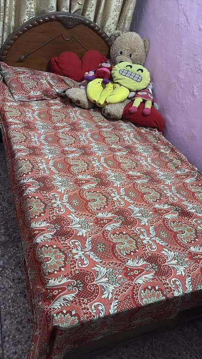2 single bed