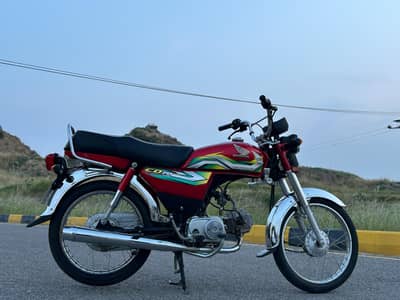 Honda CD-70 2022-23